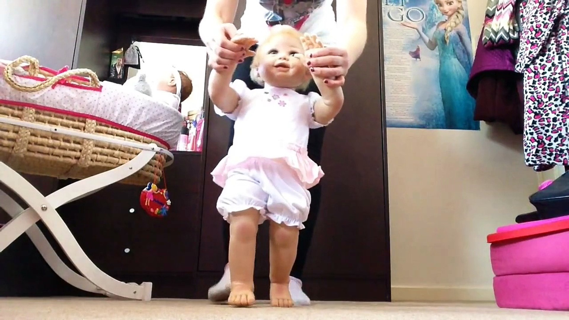 ashton drake walking doll