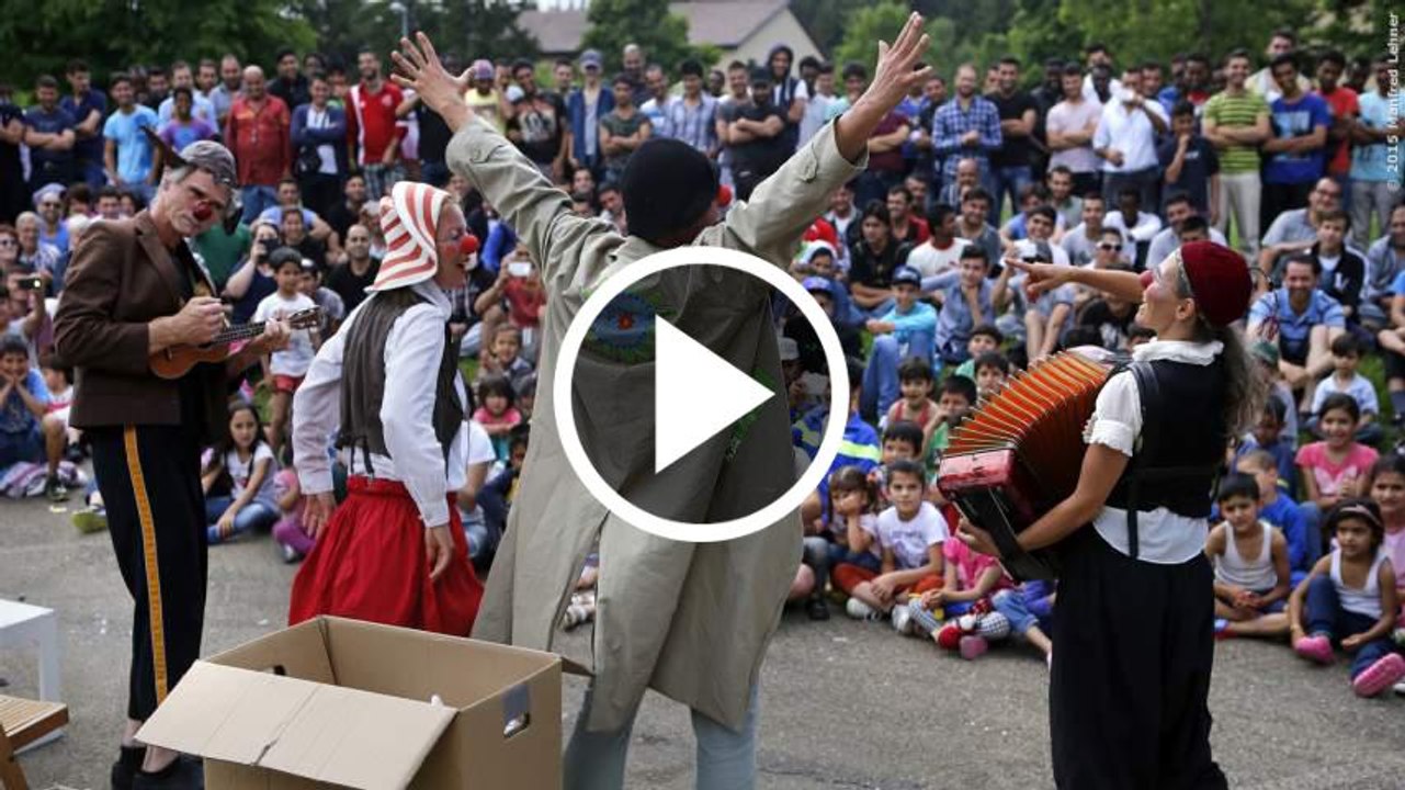 Happy Welcome Trailer (deutsch)