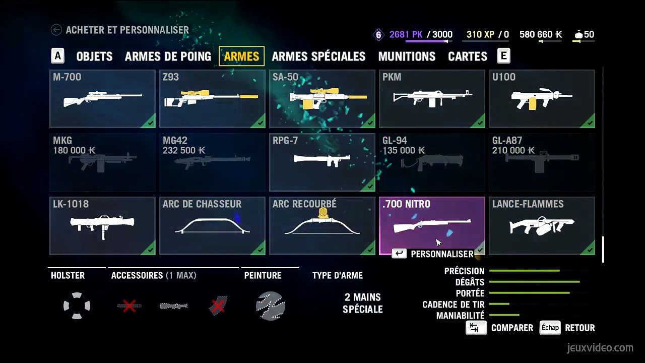 Far Cry 4 - Les armes utiles, image size:1280x720