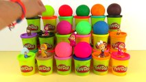 Masha i medved figures playdoh surprise eggs Episode 2 Маша и Медведь PlayDoh