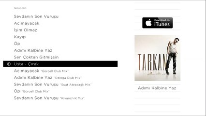 TARKAN - Usta Çırak (Official Audio)