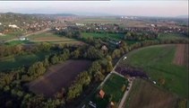 Un drone filme l'arrivée de 3 000 migrants en Slovénie