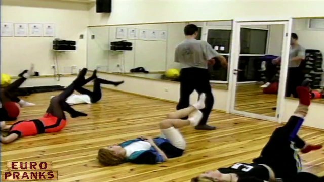Doing My Own Aerobics Euro Pranks