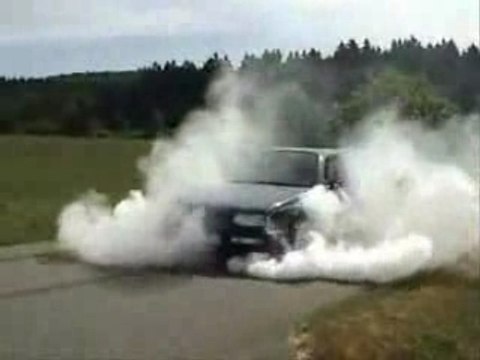 Golf VR6 Kompressor Burnout