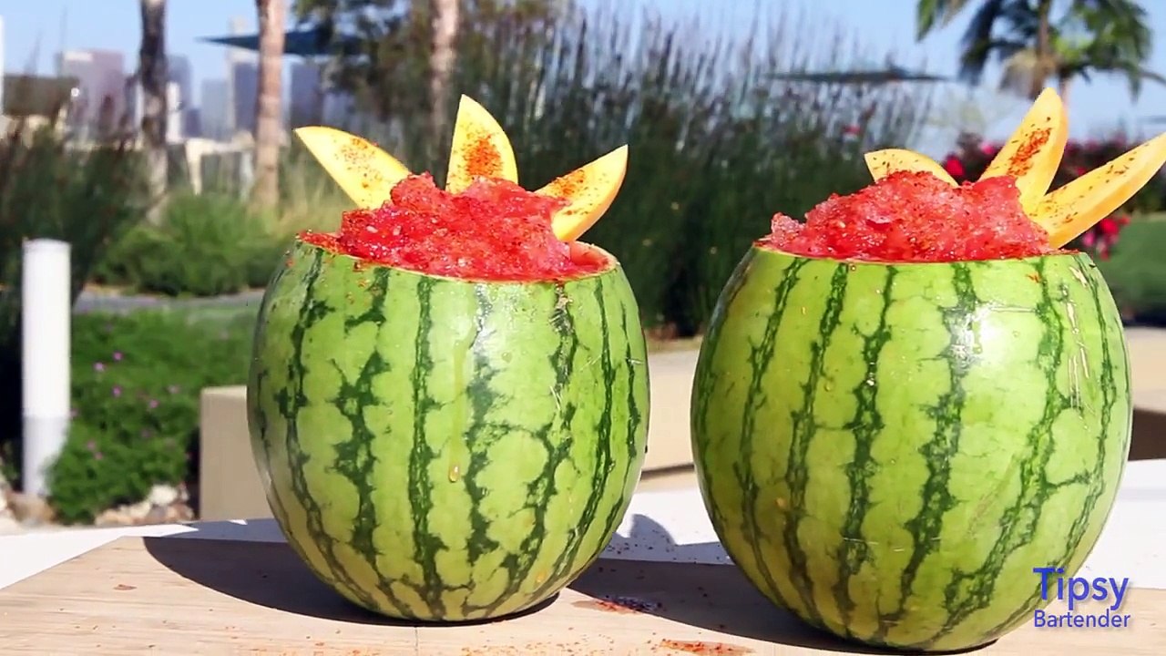 Sexy Watermelon Tipsy Bartender