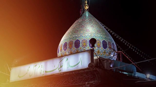 Maqam e Sahib az Zaman Hai Yeh - Mir Hasan Mir Nohay 2015-16 [HD]