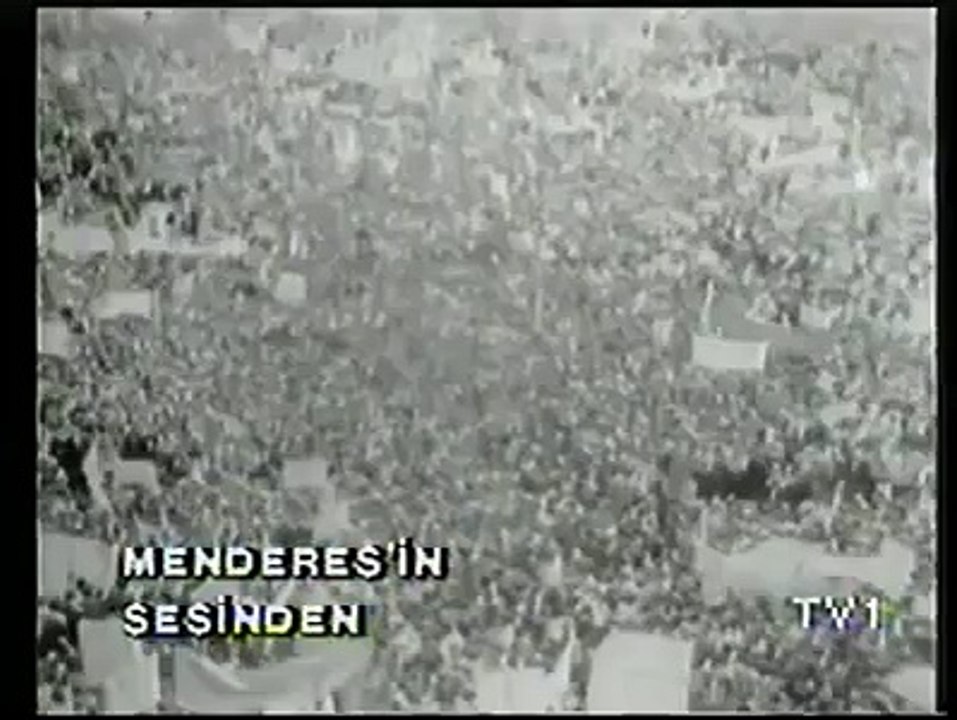 MENDERES SANKİ BUGÜNÜ ANLATIYOR !   PAYLAŞ !