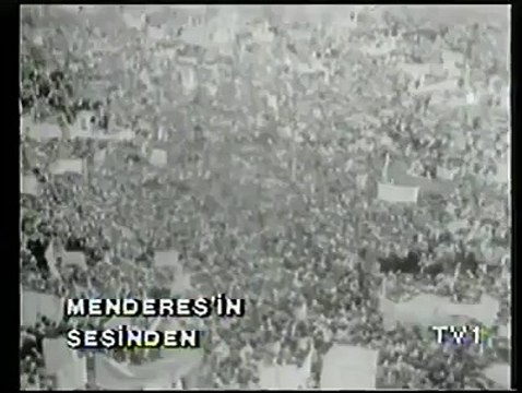 MENDERES SANKİ BUGÜNÜ ANLATIYOR ! PAYLAŞ !