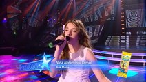 Nina Abramović Dimec - Ave Maria - RTL Zvjezdice E6 17.10.2015.