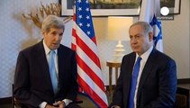 Керри и Нетаньяху обсудили ситуацию в Израиле на встрече в Берлине