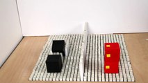 Kinetic Blocks : Une table qui manipule les objets