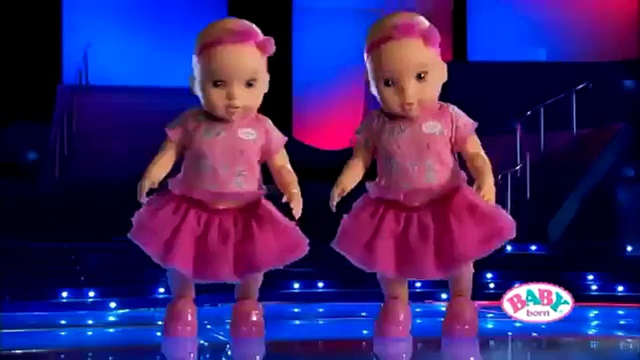 Baby Born Dance With Me Baby Doll