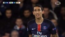 Caño de Di María a Toni Kroos. PSG - Real Madrid  Champions League 2015 (HD)