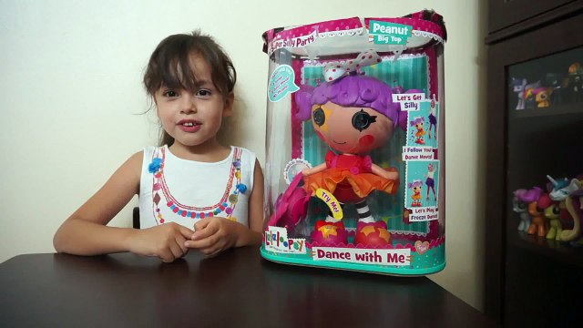 Lalaloopsy Dance With Me Interactive Doll Unboxing