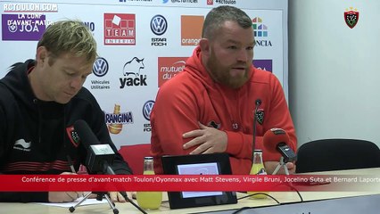 Avant-match Toulon-Oyonnax - TOP14 J6