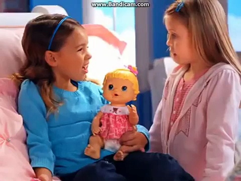Baby Alive Better Now Baby Doll Commercial (2008)