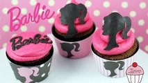 Easy Barbie Cupcakes w/ FREE printable wrappers | My Cupcake Addiction