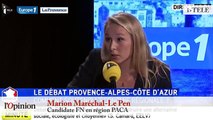 Estrosi à Marion Maréchal-Le Pen Votre programme, cest celui de votre tata Debat Régionales 2...