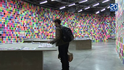 J'ai passé une nuit au Palais de Tokyo. Minuit - 02:00