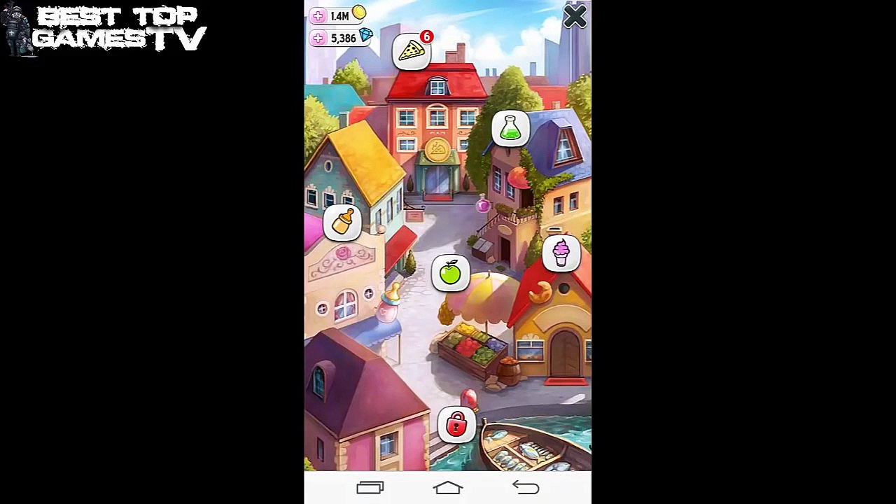 My Talking Angela Great Makeover My Talking Tom Episode Full Game for Children HD