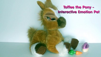 Toffee the Pony Interactive Fur Real Emotion Pet [HD]