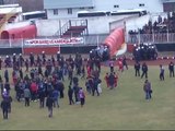 Vandaki maçta Bergamasporlu futbolcu asker selamı verince ortalık karıştı