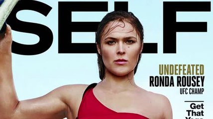 Ronda Rousey: Podría robar una licorería solo con mis manos
