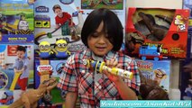 The Minions Dolls, Action Figures and Toys Crazy Playtime with Hulyan, Maya and Mommy Rhea