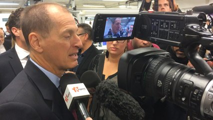 Gary Shapiro à la Cité de l'objet connecté D'Angers