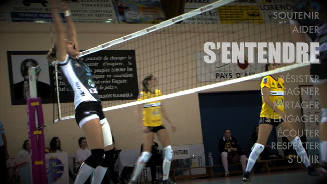 Crédit Agricole Alpes Provence, le sport pour valeur : volley