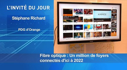 L'invité d'actu : Stéphane Richard, PDG d'Orange