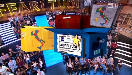 Affari Tuoi del 21-10-15 (gioca la Sicilia)