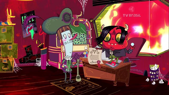 Cuentos Espantosos (Para Niños Caprichosos) 01X08 Pobre Diablo