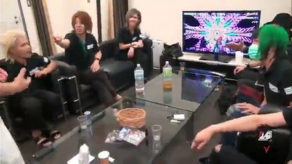 kiryu x Royz x Codomo Dragon - 楽屋動画 (2015.10.21)