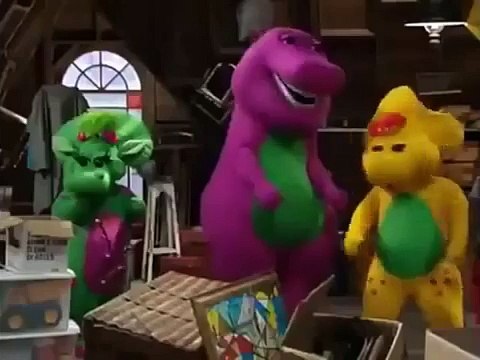 Barneys Christmas Star (2002 Version) Part 2