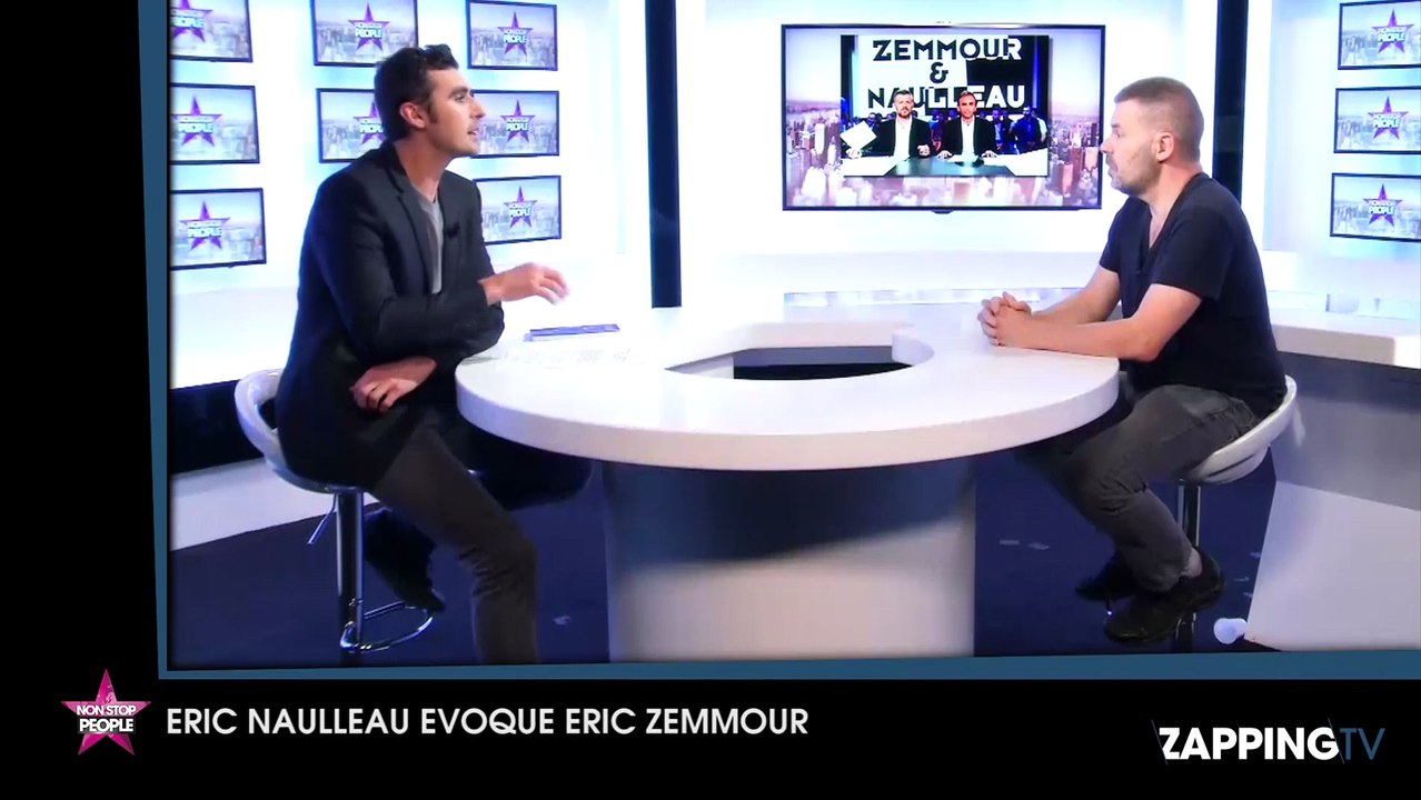 Eric Naulleau : "Je suis en accord amical profond avec Eric Zemmour" (exclu)