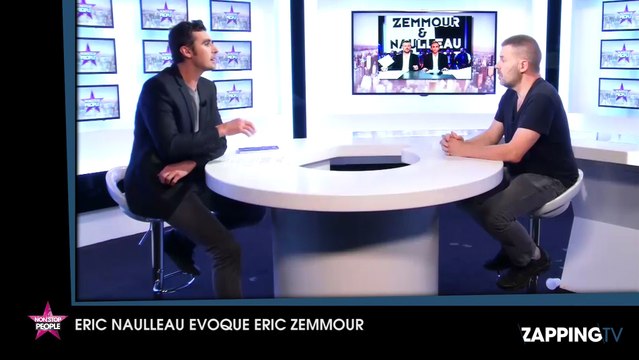 Eric Naulleau : Je suis en accord amical profond avec Eric Zemmour (exclu)