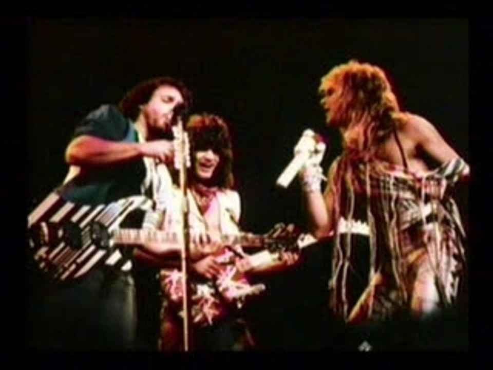 VAN HALEN - On Fire - 1977 Studio Outake