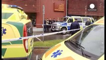 Attaque au sabre en Suède !!!  un professeur tué et trois blessés