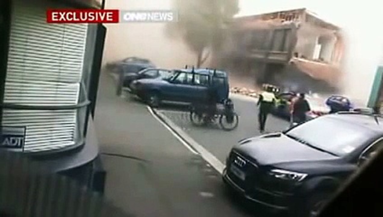 Chile earthquake.. massive earthquake.. 8.3