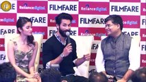 ALIA BHATT &SHAHID KAPOOR LAUNCH OF A MAGAZINE COVER