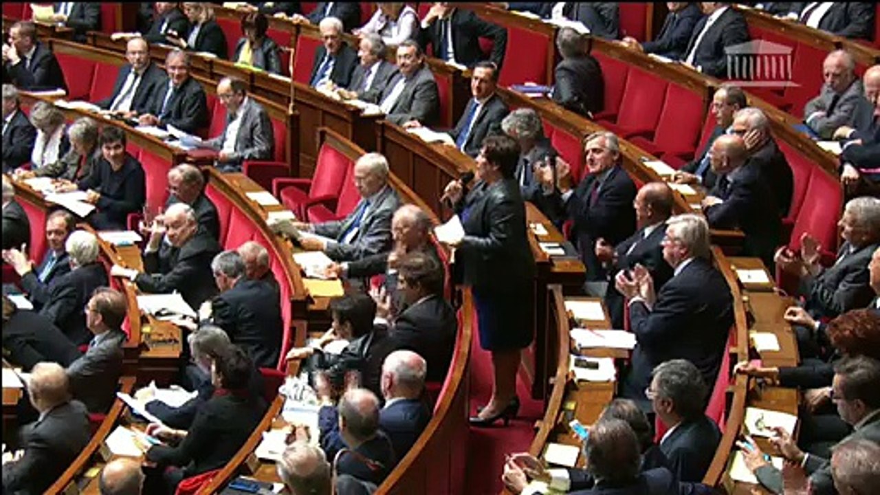 Question de Marie-Christine Dalloz, Député du Jura, lors de la séance de questions au gouvernement le 20 octobre 2015