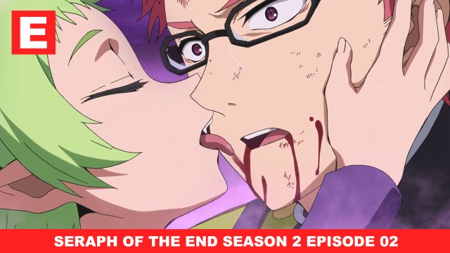 Previously In Anime - Seraph of The End - Battle in Nagoya (終わりのセラフ　名古屋決戦編) - Episode 2