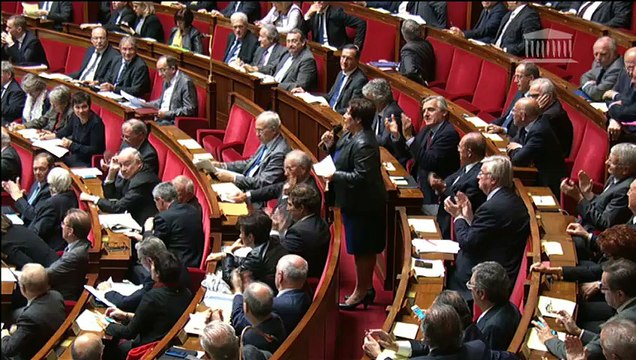 Question de Marie-Christine Dalloz, Député du Jura, lors de la séance de questions au gouvernement du 20 octobre 2015