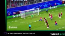 Anthony Martial provoque un pénalty mais sauve Manchester United