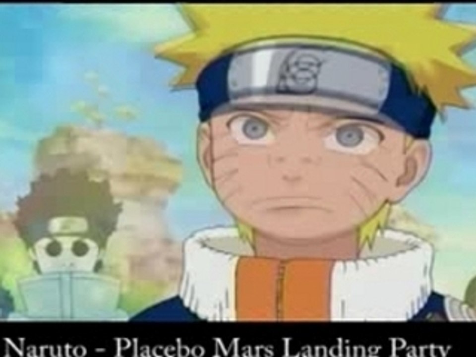 Anime Music Video Naruto Placebo