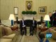 PM Nawaz Sharif's parchi in meeting with President Obama