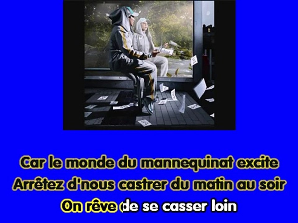 Diam's - Dans le noir (karaoke)