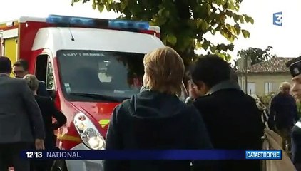 Accident à Puisseguin : un choc violent