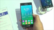 Samsung Z3 Hands-on Overview and First Impressions -